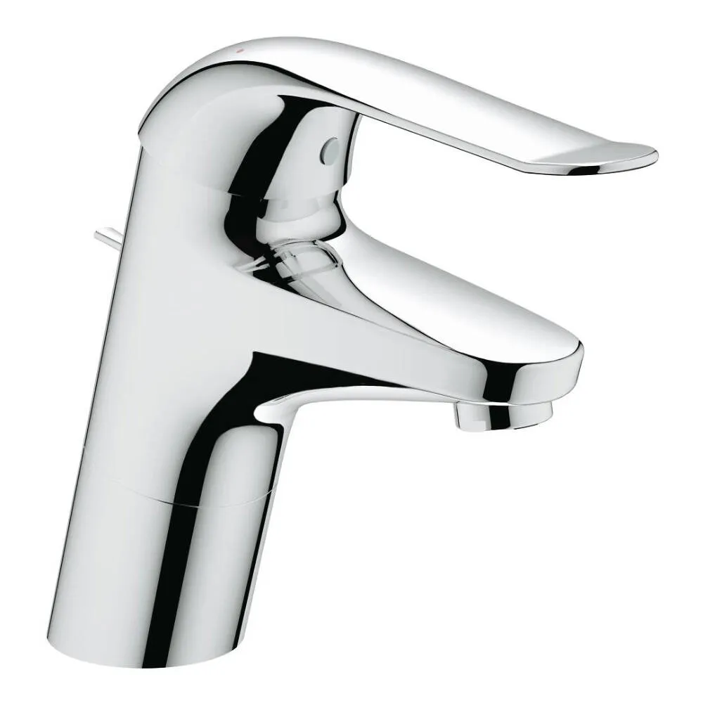 Bateria umywalkowa Grohe Euroeco Special stojąca 86 mm z korkiem automatycznym chrom 32766000