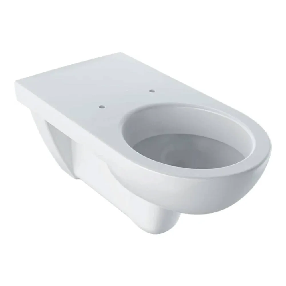 Miska WC wisząca Geberit Selnova Comfort z kołnierzem długa biała 501.044.00.7