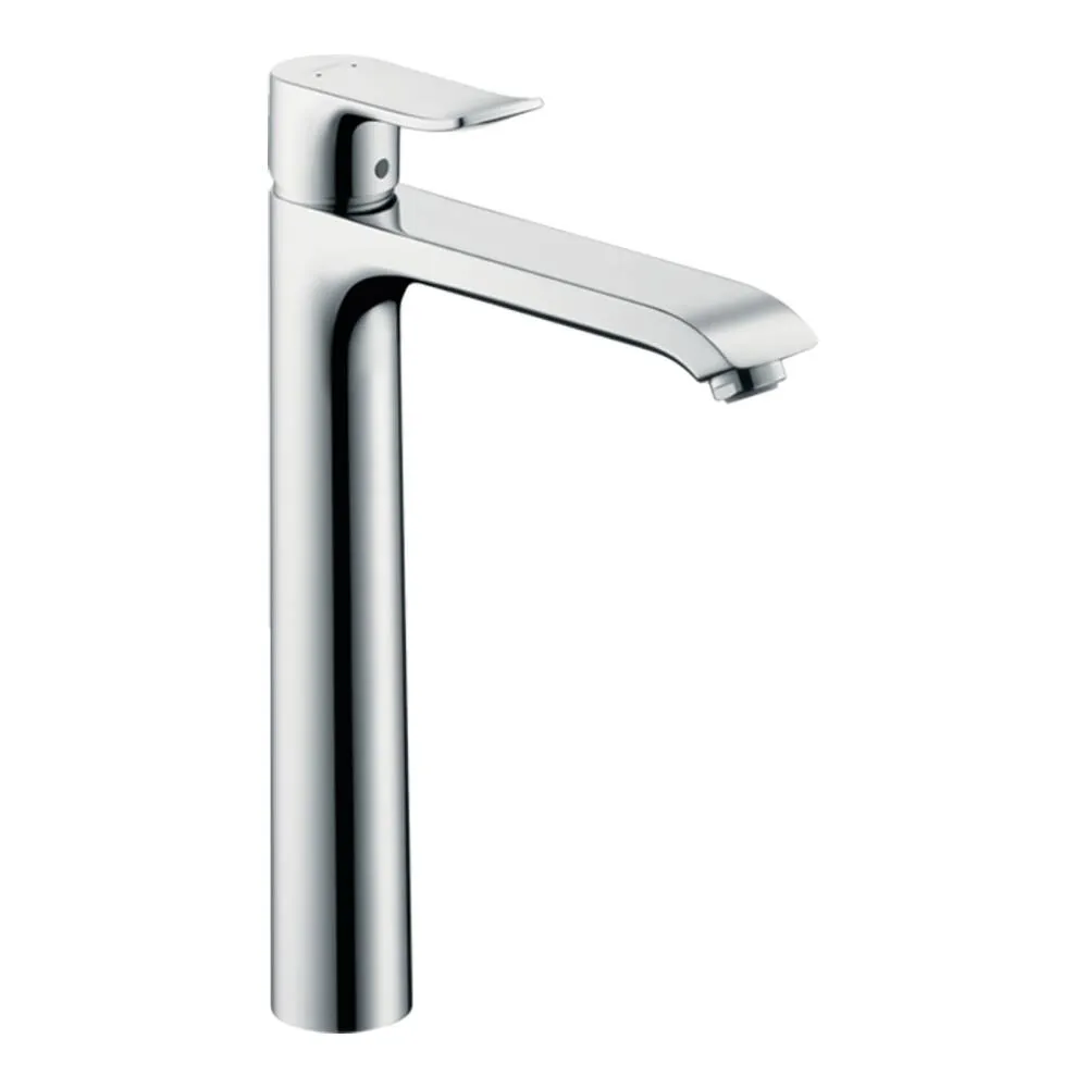 Bateria umywalkowa Hansgrohe Metris 260 stojąca z korkiem automatycznym chrom 31082000