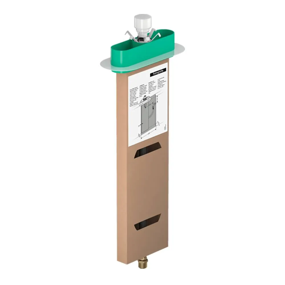 Zestaw podstawowy Hansgrohe sBox do montażu na brzegu wanny 13560180