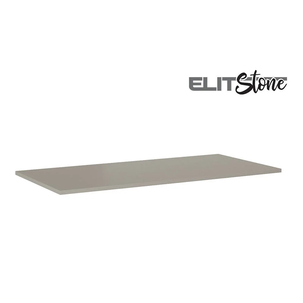 Blat łazienkowy Elita marmur 100/46/1,5 cm ElitStone fume matt 168217