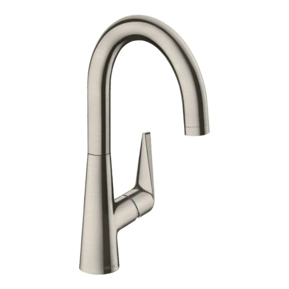 Bateria kuchenna Hansgrohe Talis M51 stojąca 220 stal szlachetna 72814800