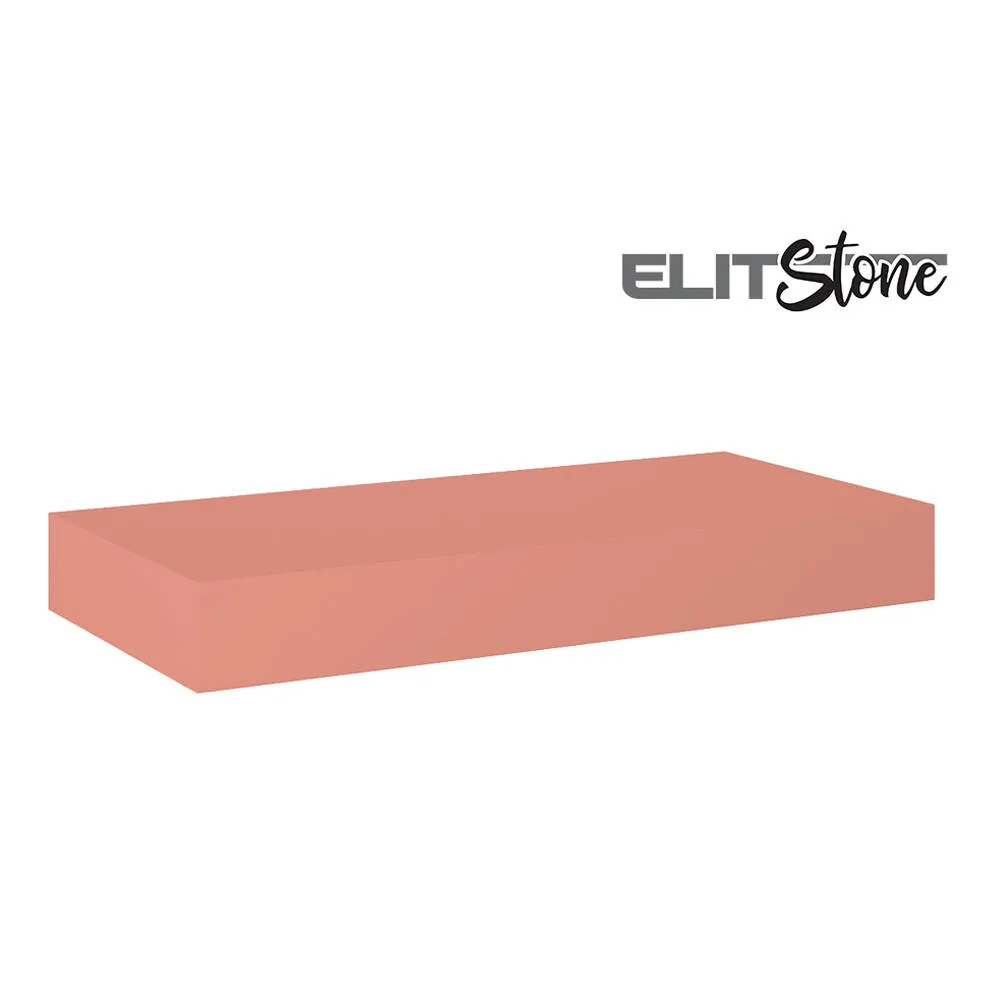 Konsola łazienkowa Elita marmur 100/46/12 cm Elitstone terra pink matt 168894