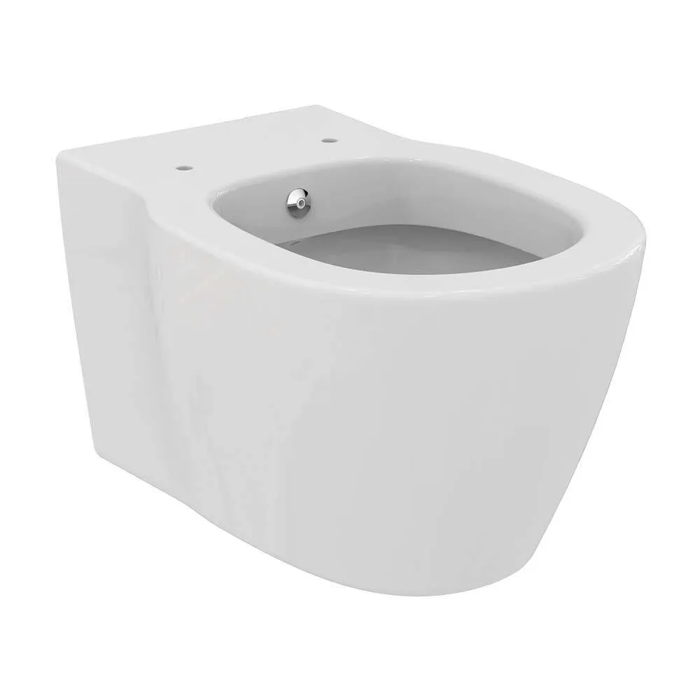 Miska WC wisząca Ideal Standard Connect z kołnierzem z funkcją bidetu biała E772101