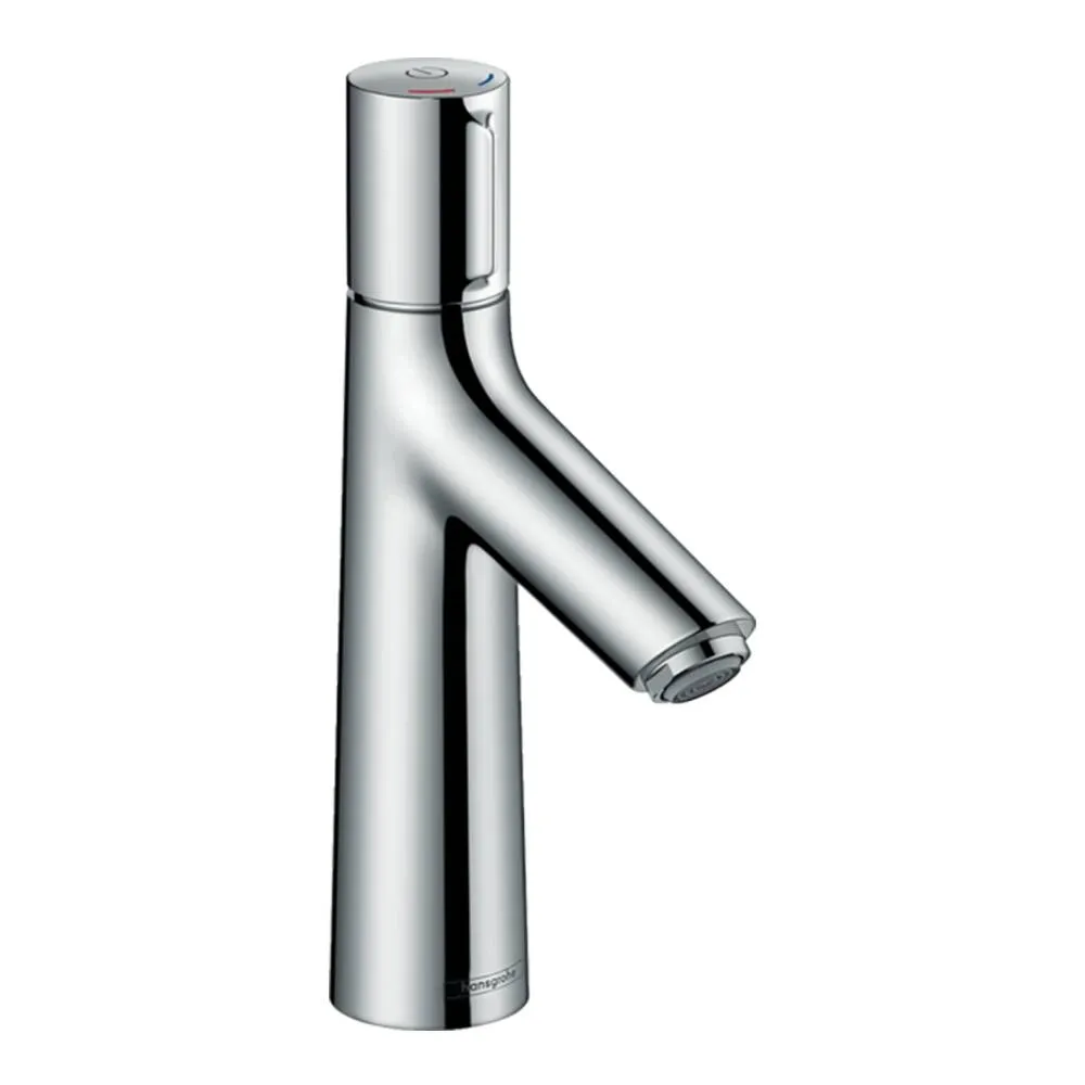 Bateria umywalkowa Hansgrohe Talis Select S 100 stojąca z korkiem automatycznym chrom 72042000