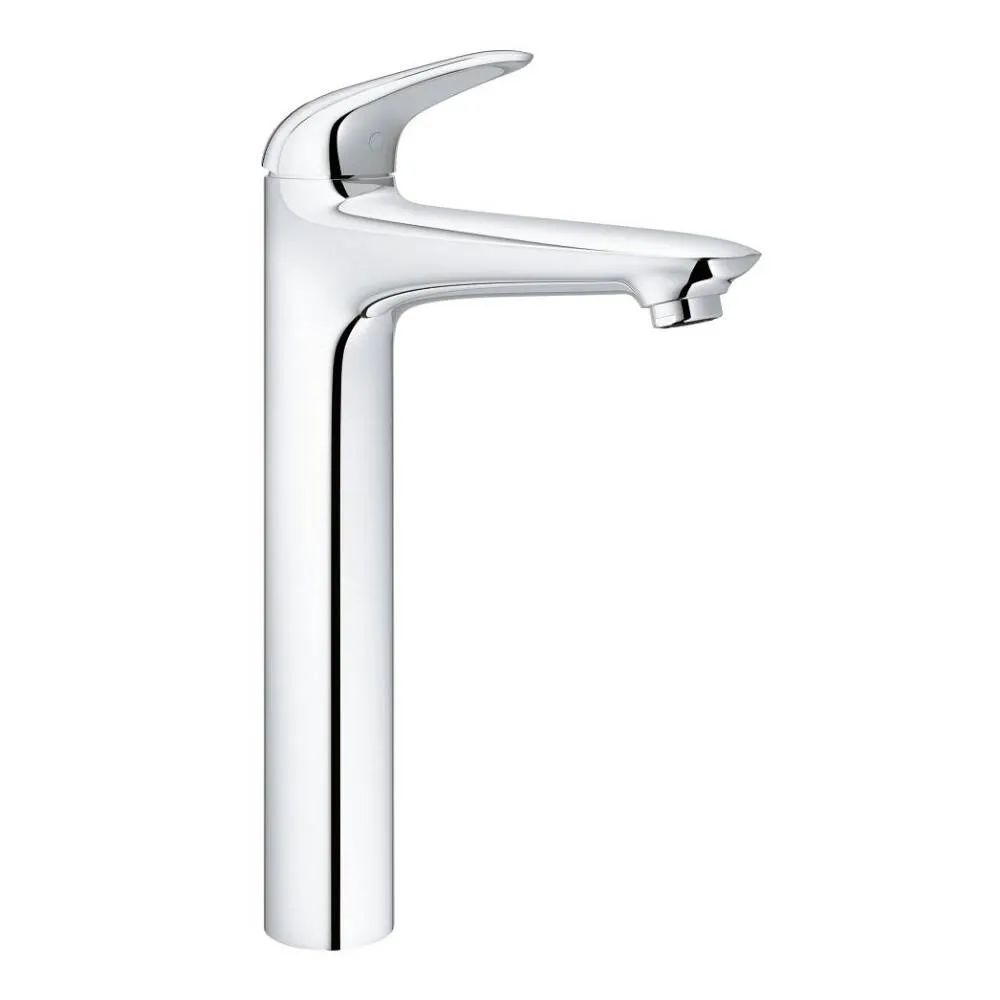 Bateria umywalkowa Grohe Eurostyle XL stojąca z uchwytem pełnym chrom 23719003