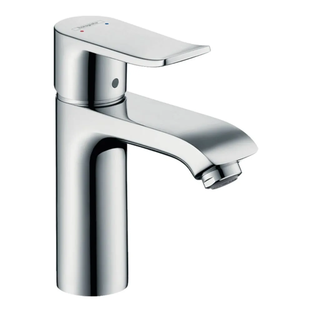 Bateria umywalkowa Hansgrohe Metris 110 LowFlow stojąca chrom 31204000