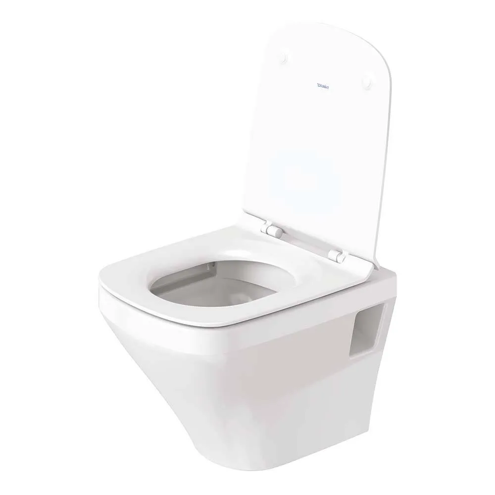 Miska WC wisząca Duravit Durastyle Compact bez kołnierza biała 2571092000