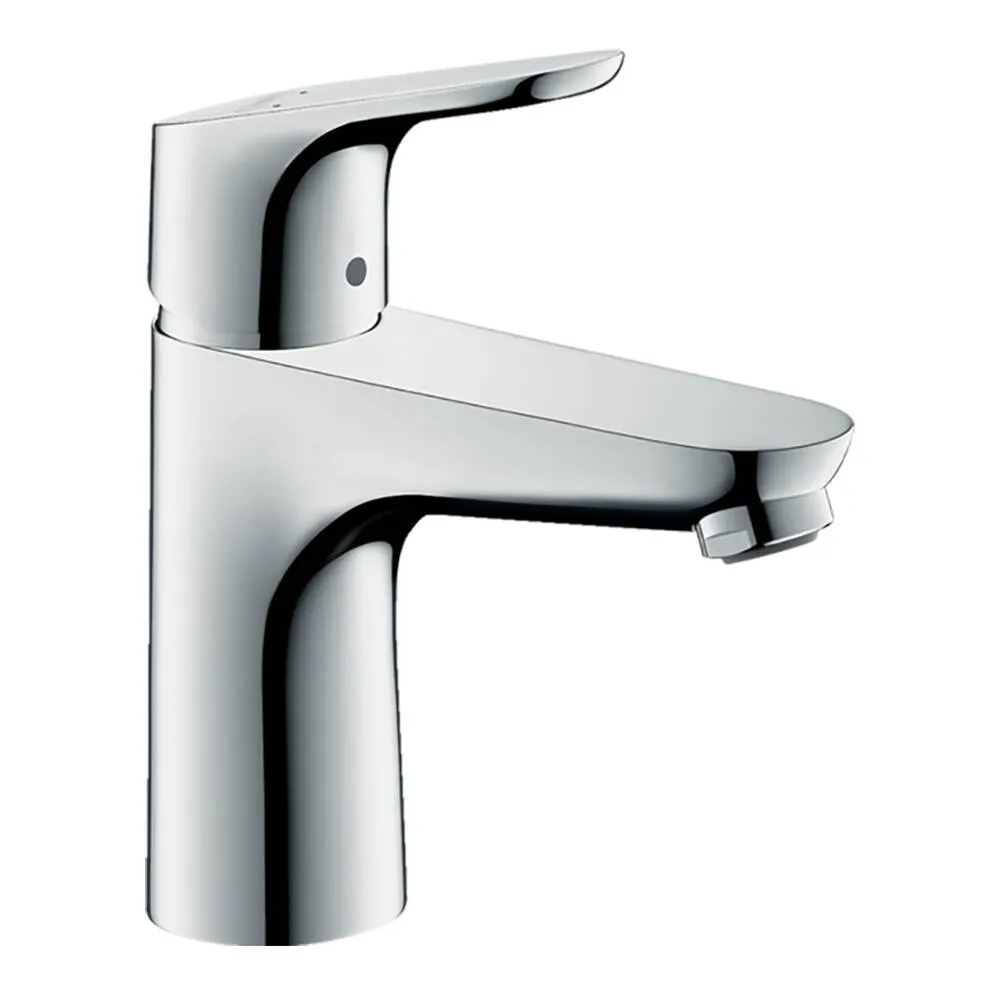 Bateria umywalkowa Hansgrohe Focus 100 stojąca chrom 31517000