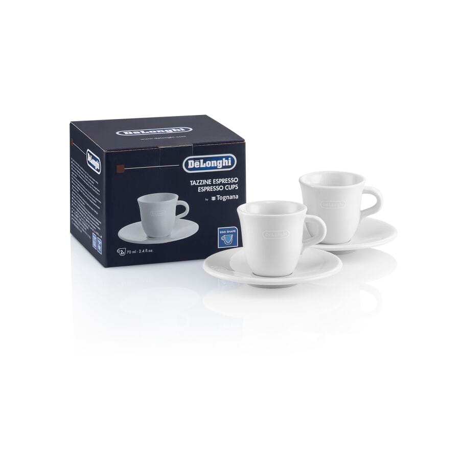 De'Longhi Porcelanowe filiżanki do espresso DLSC308