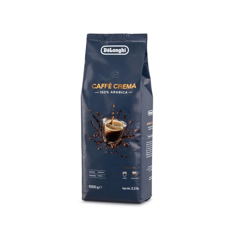 De'Longhi DLSC618 – ziarna kawy Caffè Crema 1 kg