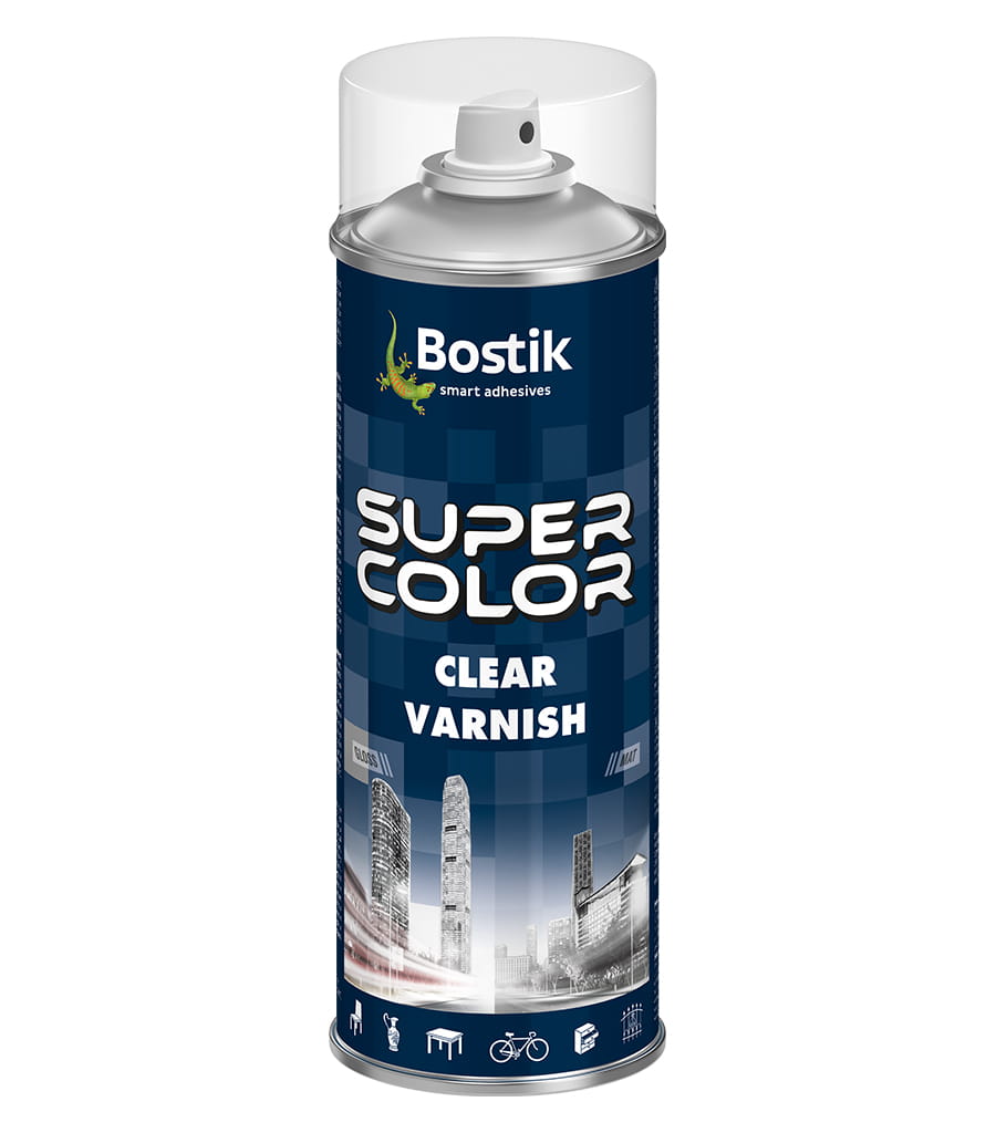 BOSTIK LAKIER UNIWERSALNY BEZBARWNY 400ML