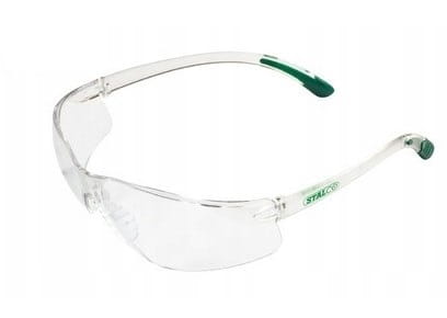 STALCO OKULARY OCHRONNE PRZECIWODPRYSKOWE PREMIUM S-44205