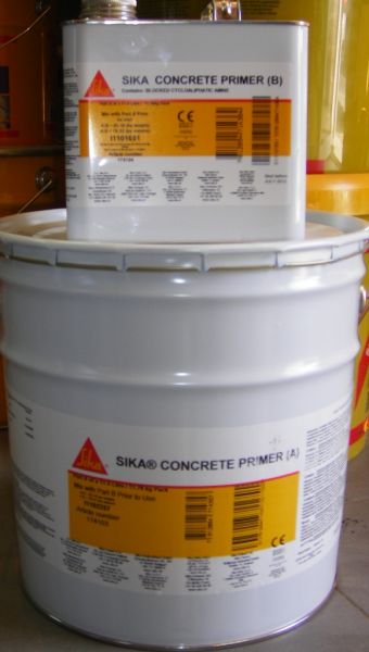 SZYBKOWIĄŻĄCY MATERIAŁ GRUNTUJĄCY SIKACONCRETE PRIMER 4,5L