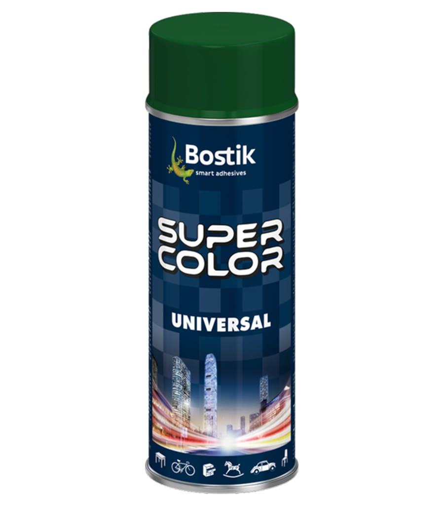 BOSTIK LAKIER UNIWERSALNY CIEMNOZIELONY 400ML