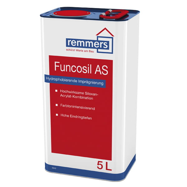 REMMERS FUNCOSIL AS 5L IMPREGNAT HYDROFOBIZUJĄCY