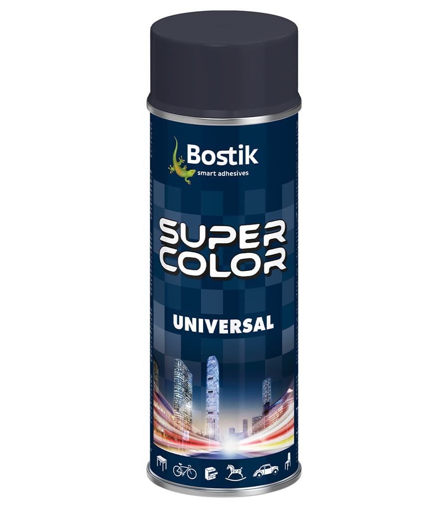 BOSTIK LAKIER UNIWERSALNY ANTRACYT 400ML