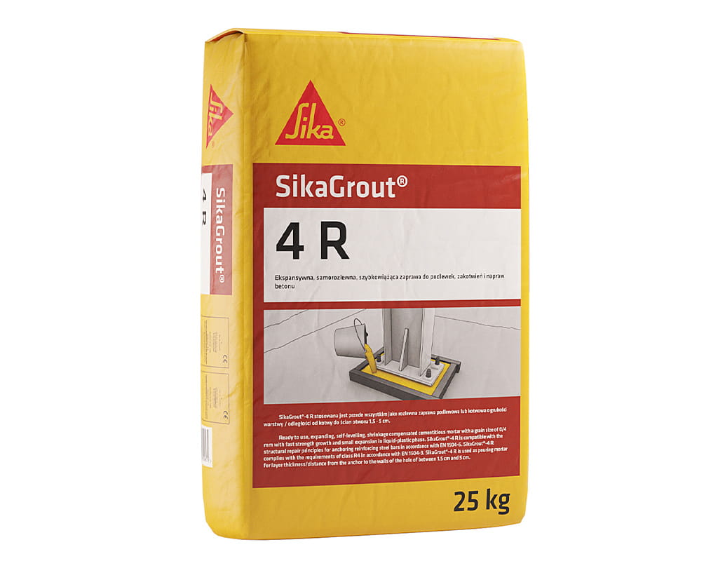 SIKA SIKA GROUT 4R ZAPRAWA DO PODLEWEK 25KG