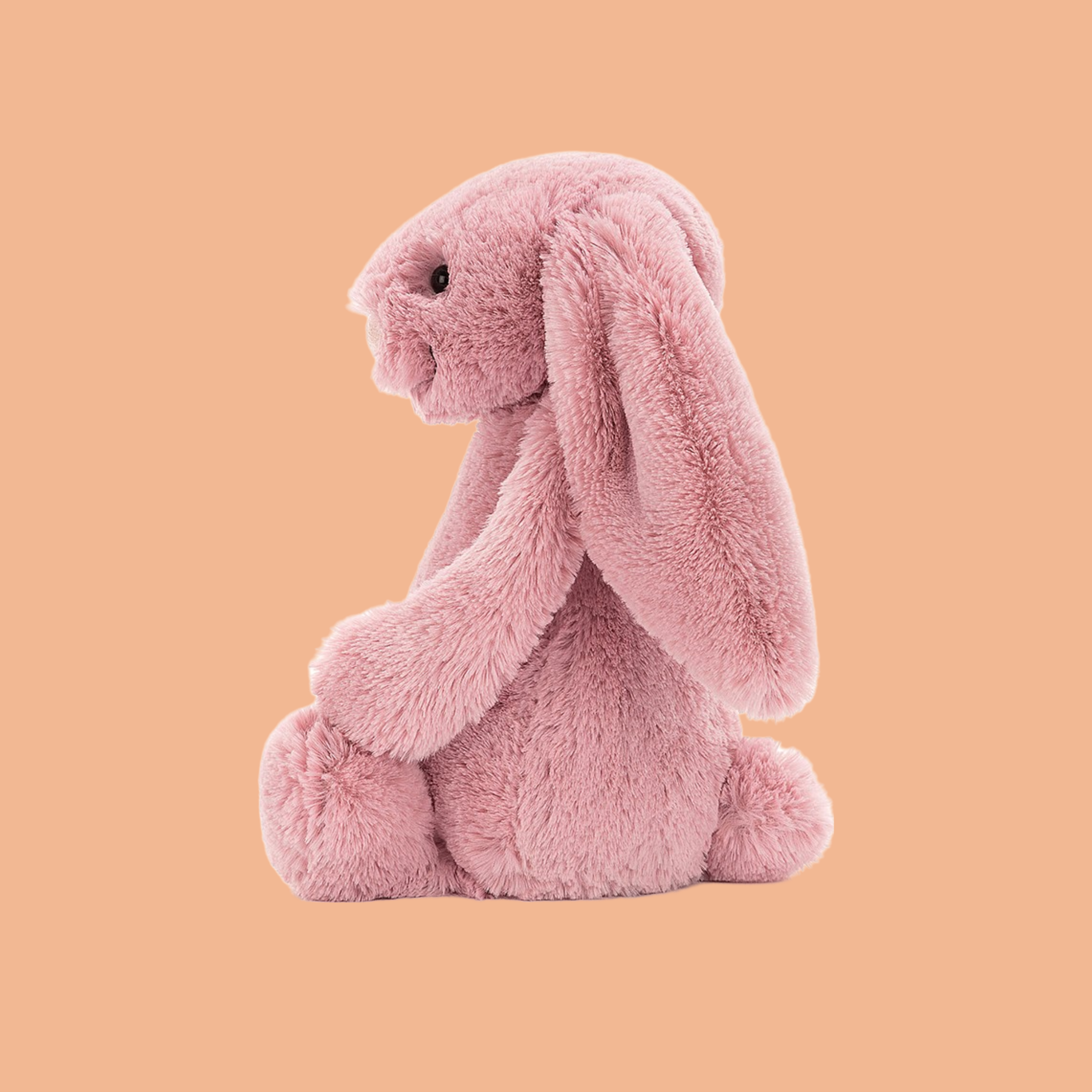 Jellycat, króliczek różowy 31 cm