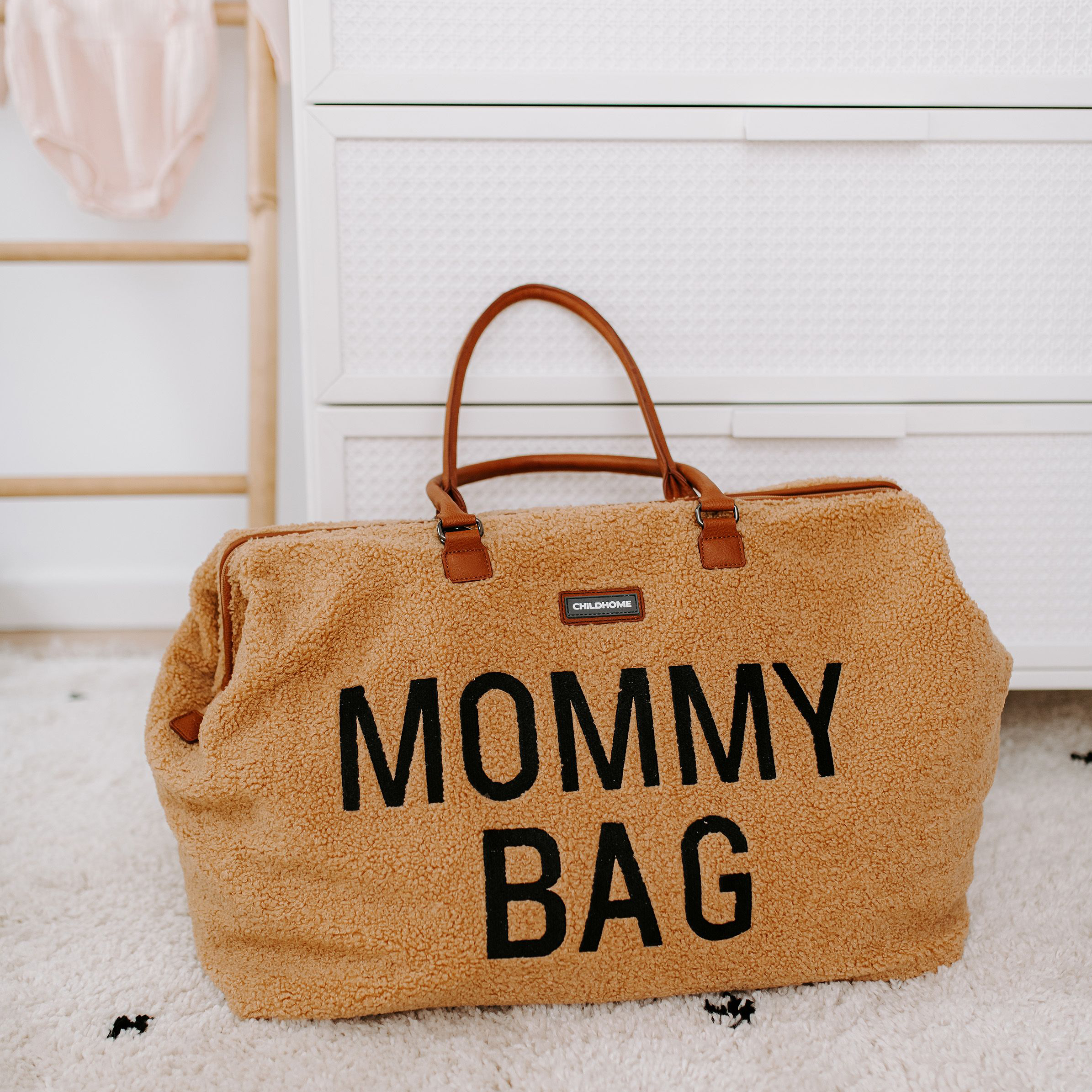 Childhome, Torba Mommy Bag Teddy Bear