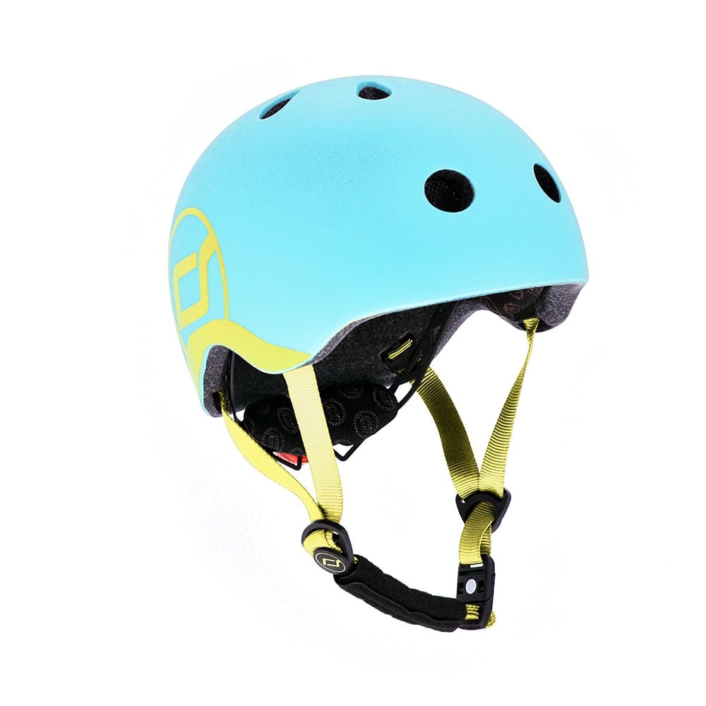 Scootandride, Kask XXS-S dla dzieci 1-5 lat Blueberry