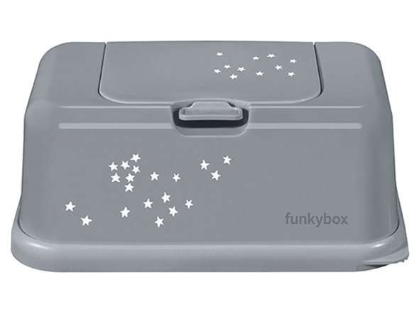 FunkyBox, Pojemnik na chusteczki Grey little stars