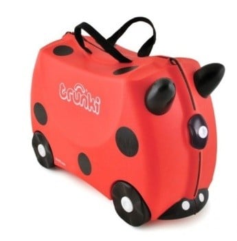 Trunki, Jeżdżąca walizeczka - Harley Biedronka