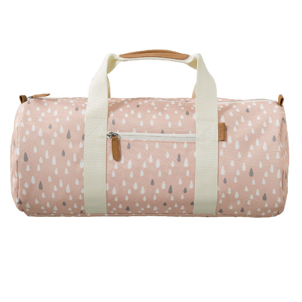 Fresk, Torba Weekend bag Kropelki Pink