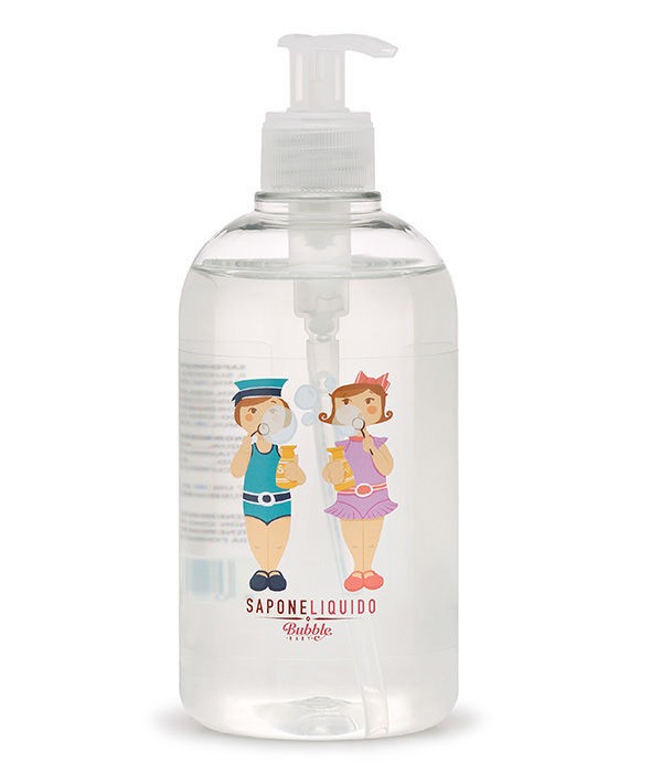 Bubble&CO, Organiczne Mydło w Płynie dla Dzieci 500 ml