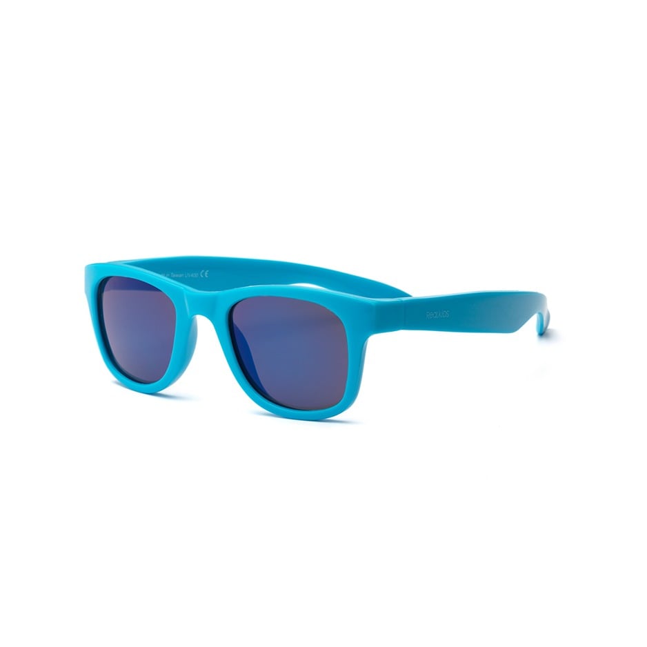 Real Shades, Okulary Surf - Neon Blue 0-3 lata