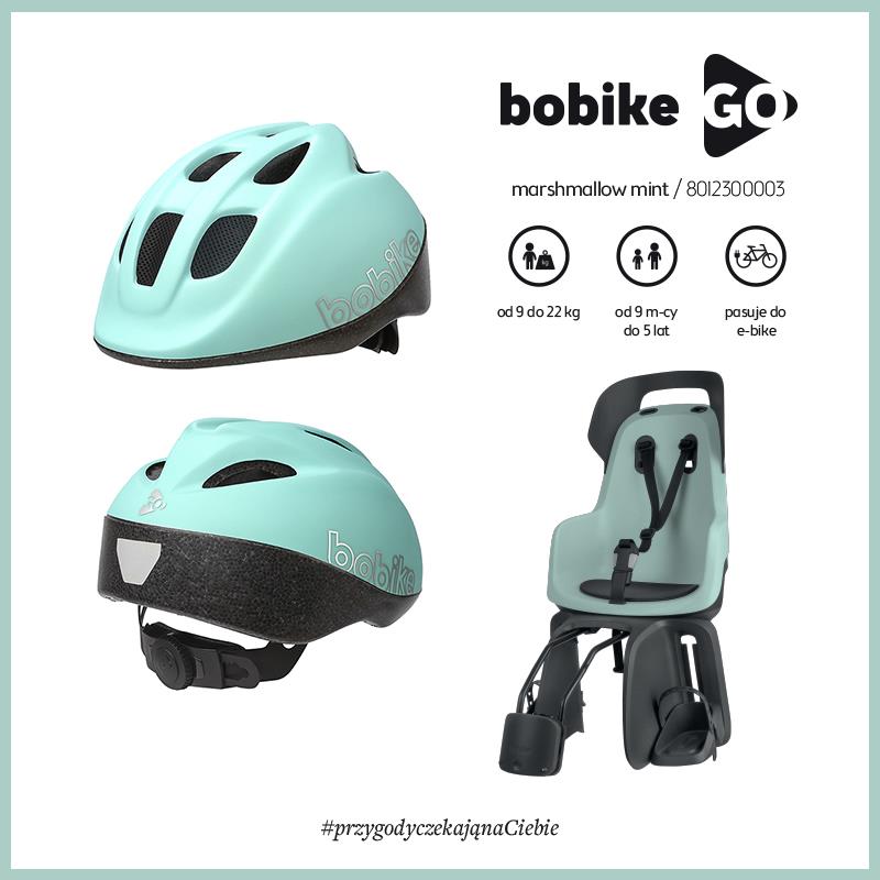 Bobike, Kask dziecięcy S - Mint