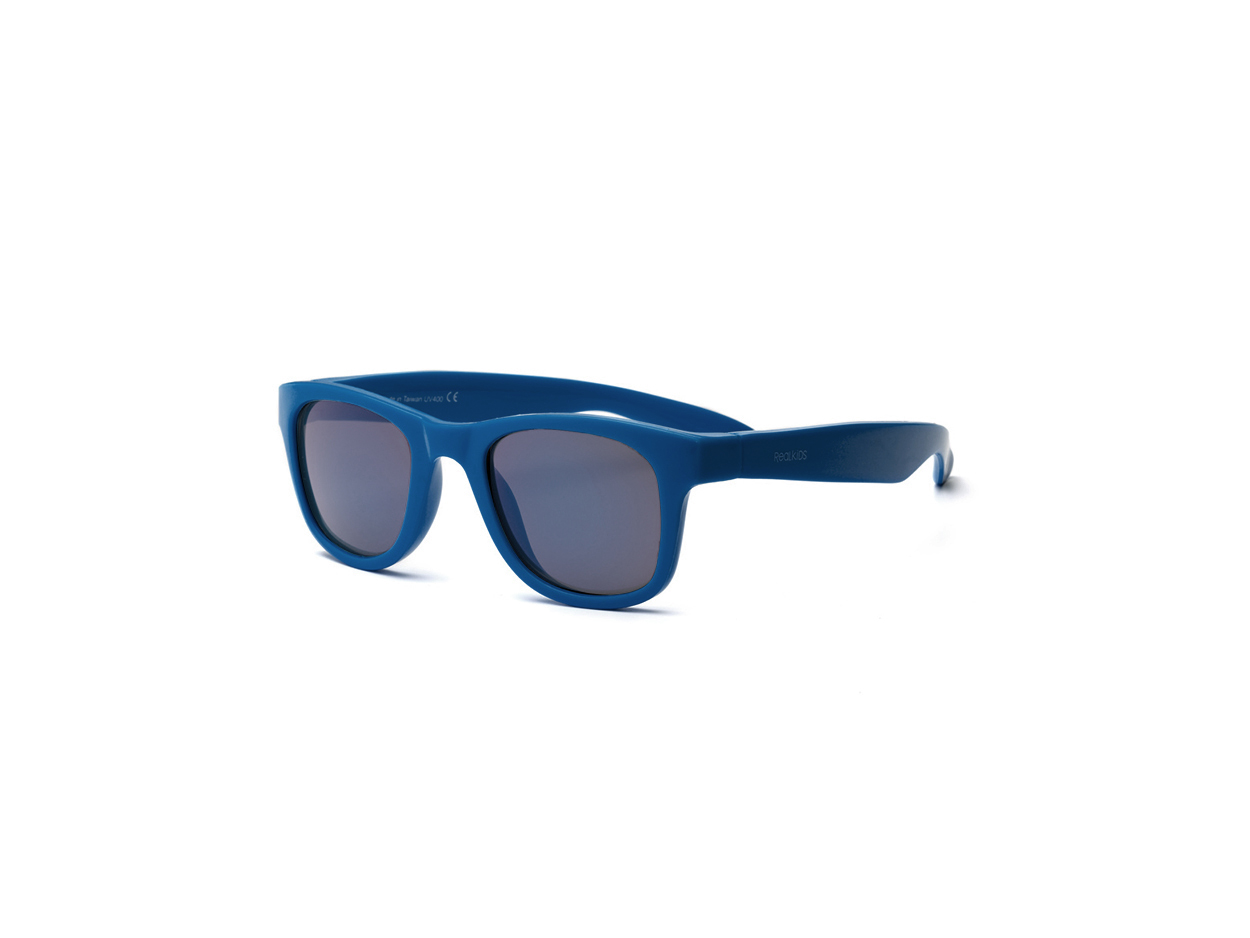 Real Kids Shades, Okulary przeciwsłoneczne Surf - Blue matowe 0-3 lata