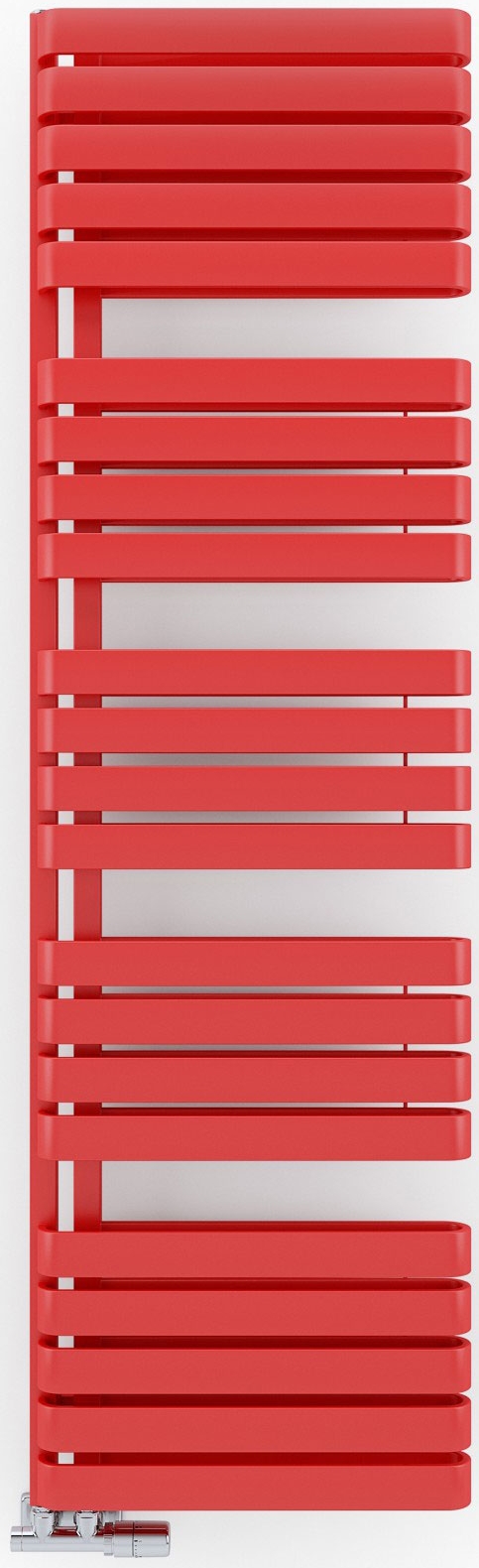 Terma Warp S grzejnik łazienkowy 111x50 cm biały WGWAS111050K916GD