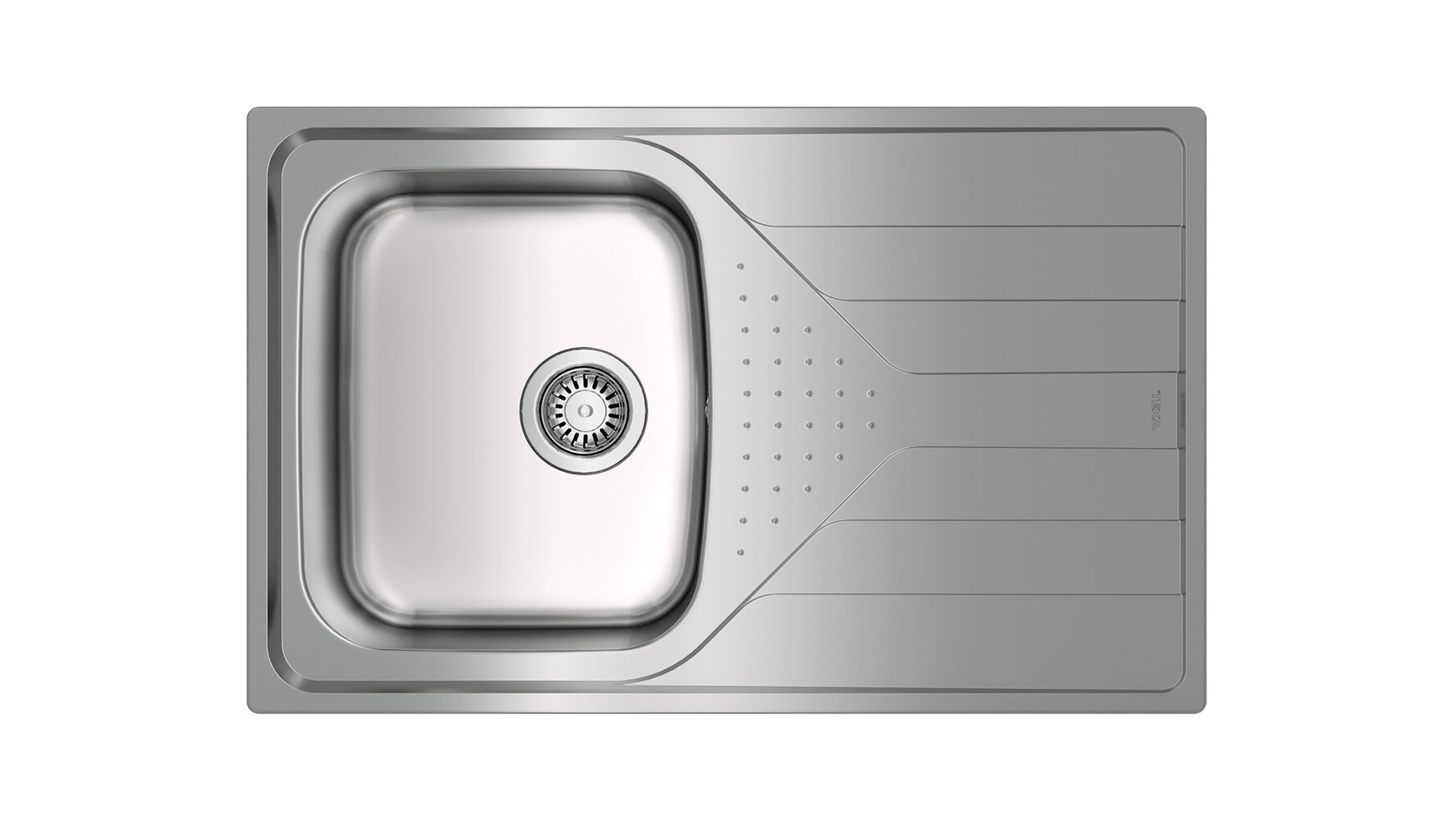 Teka Universe 45 T-XP 1B 1 D REV 3 1/2 zlewozmywak stalowy 79x50 cm mikrotekstura 115110029 - Wysyłka w 24h
