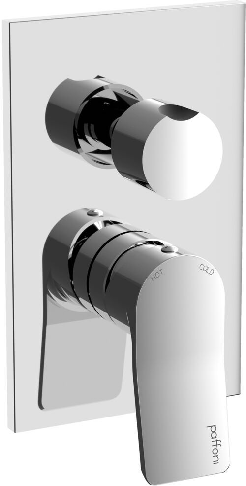 Paffoni Tilt bateria wannowo-prysznicowa podtynkowa chrom TI018CR