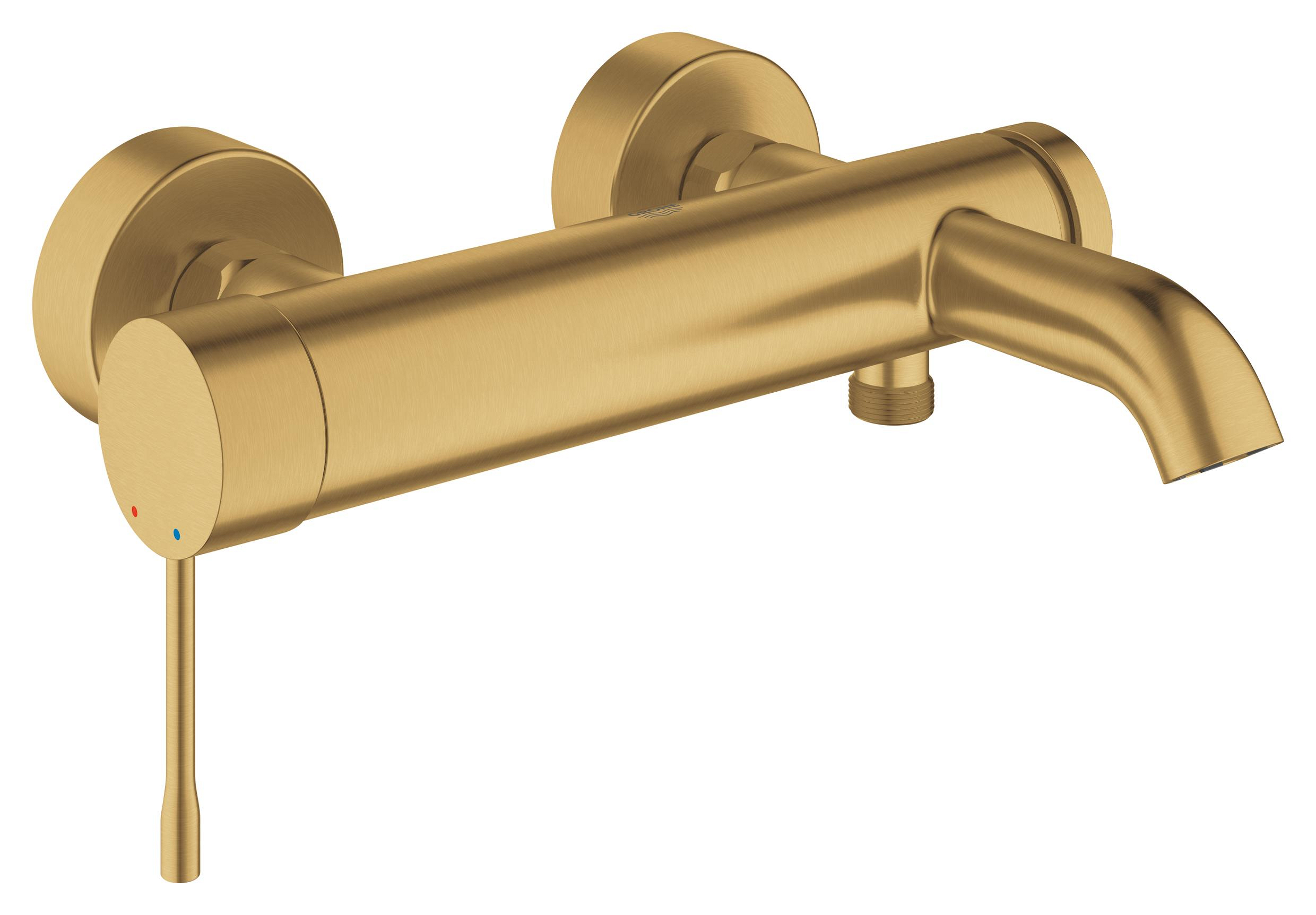 Grohe Essence bateria wannowo-prysznicowa ścienna brushed cool sunrise 33624GN1 - Wysyłka w 24h