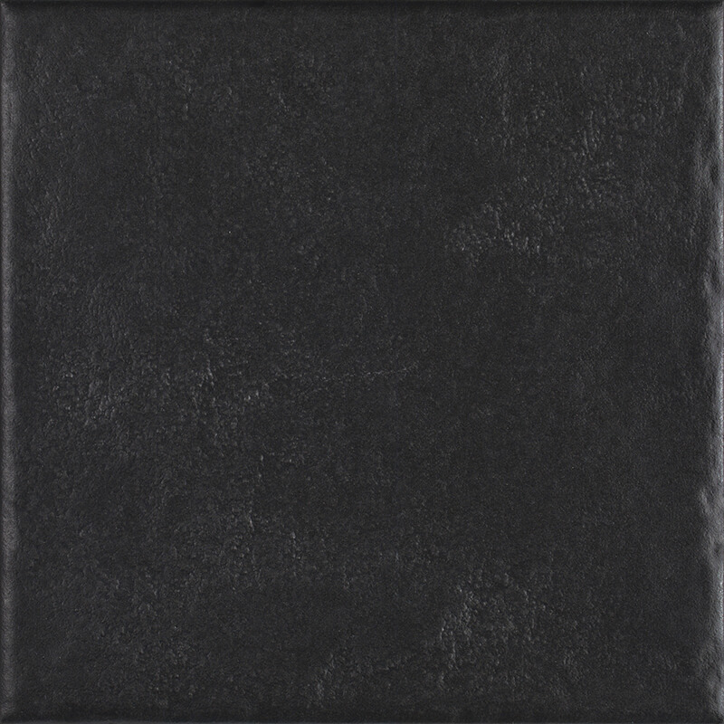 Paradyż Modern płytka ścienno-podłogowa 19,8x19,8 cm STR czarna
