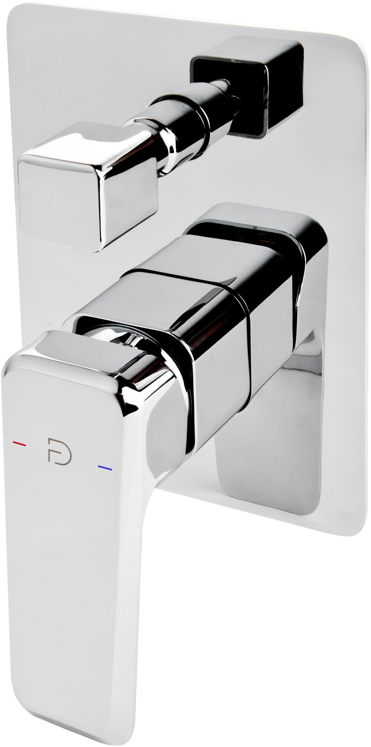 FDesign Brina bateria wannowo-prysznicowa podtynkowa chrom FD1-BRN-7P-11