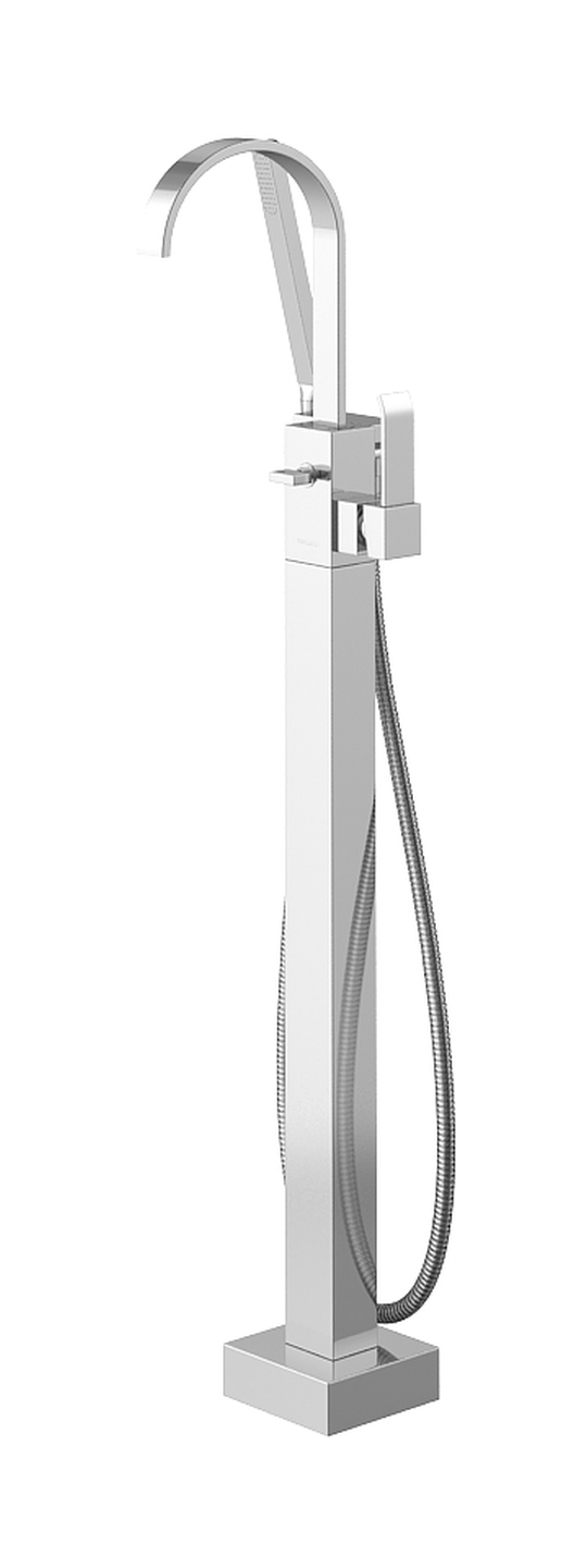 Kohlman Axis bateria wannowo-prysznicowa wolnostojąca chrom QF1165N