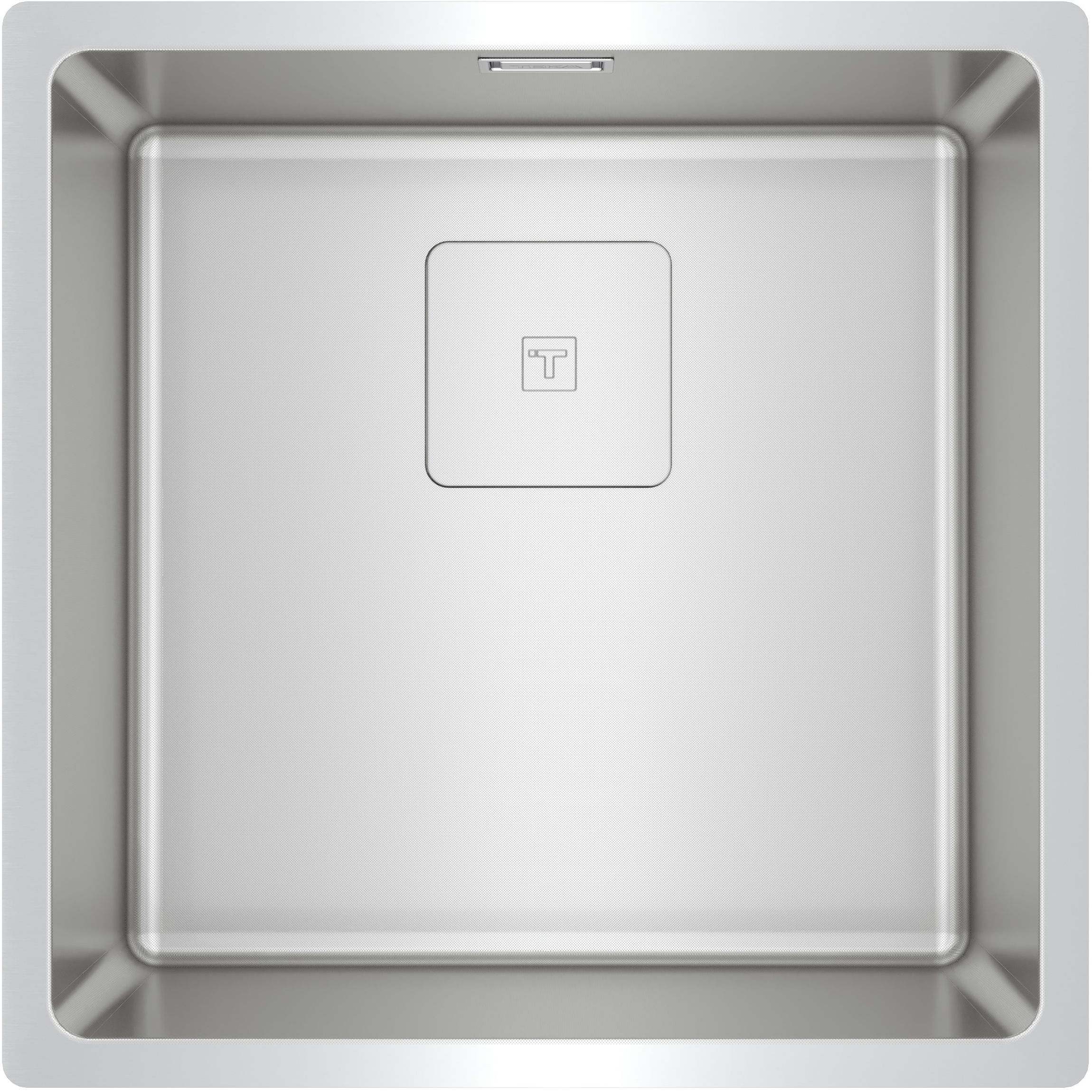 Teka Flexlinea PureClean RS15 40.40 M-XT 1B zlewozmywak stalowy 44x44 cm stal SoftTexture 115000053 - Wysyłka w 24h