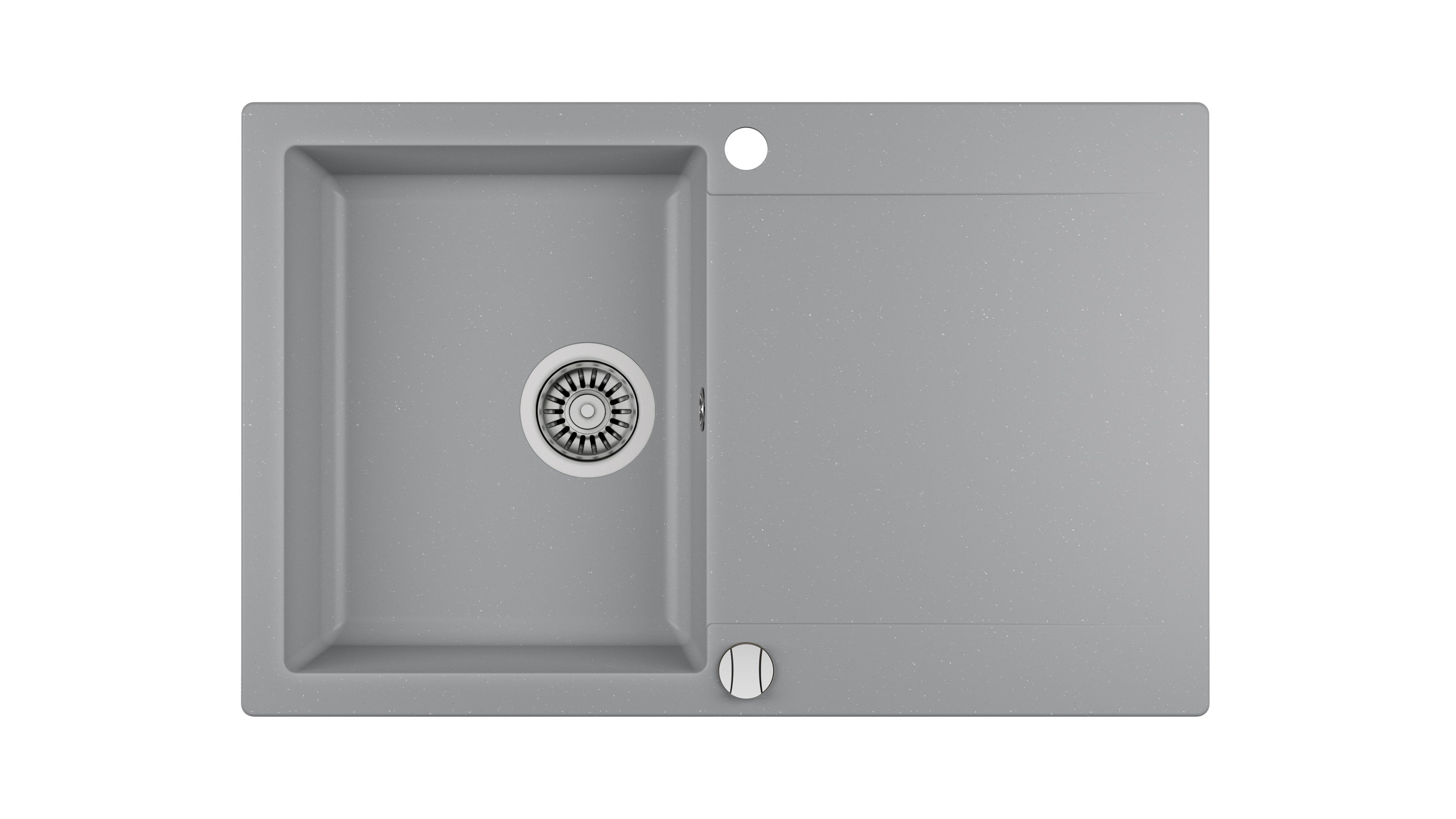 Teka Clivo 45 B-TQ zlewozmywak 78x49,5 cm aluminium 40148001