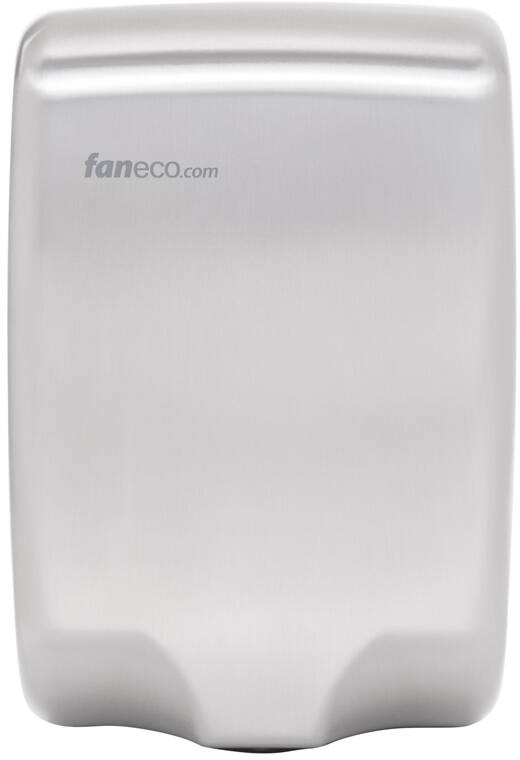 Faneco Levante suszarka do rąk 1000W stal nierdzewna mat D1000SCB - Wysyłka w 24h