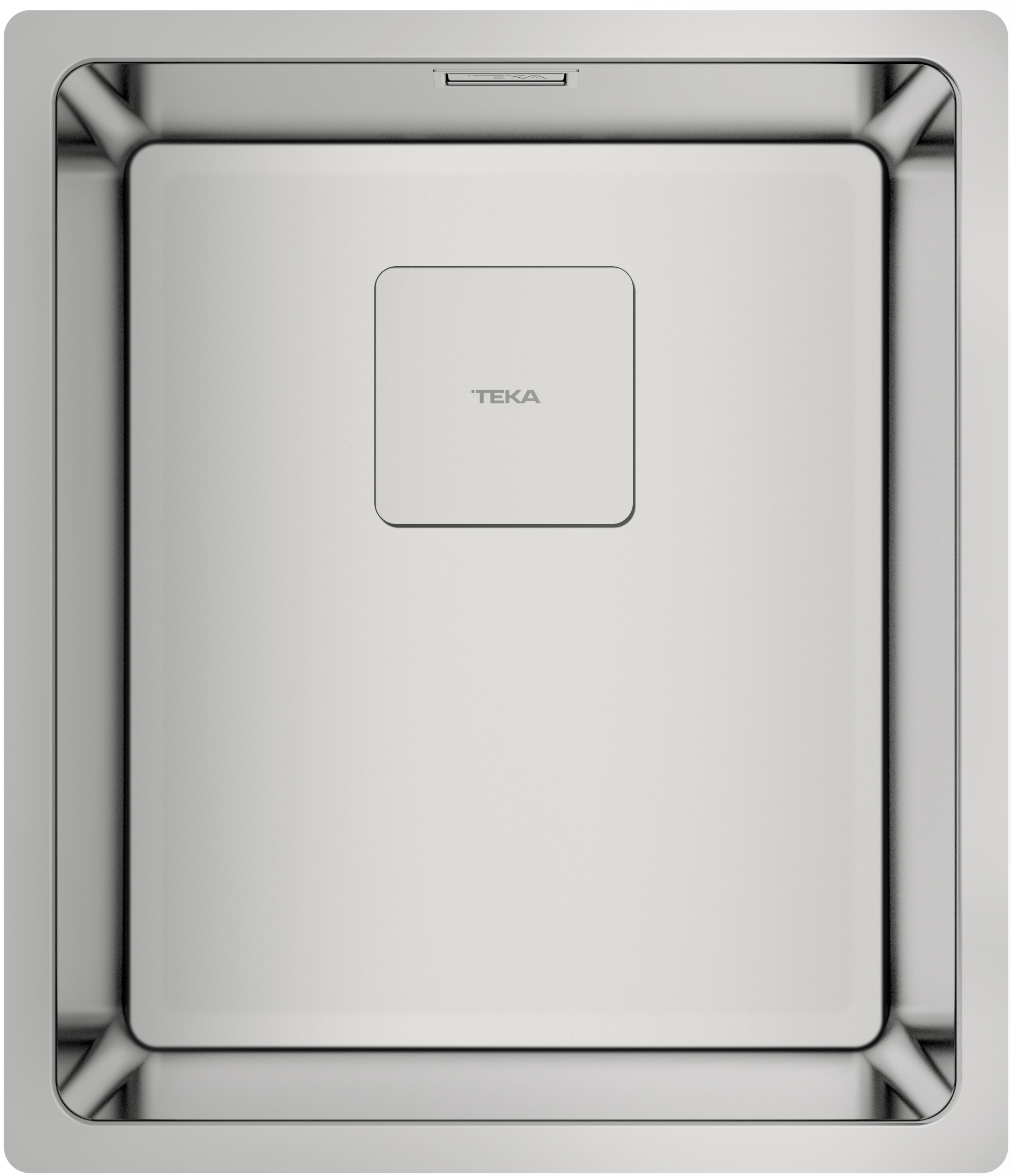 Teka Flexlinea zlewozmywak stalowy 44x38 cm 115000015