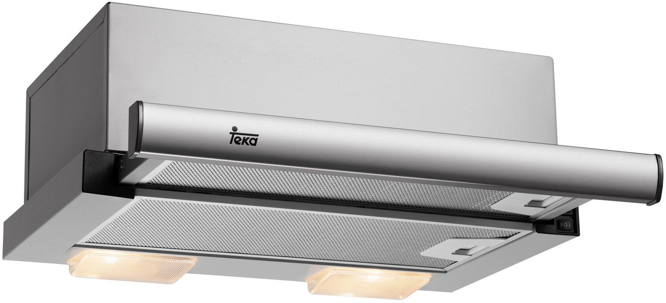 Teka Easy okap kuchenny 50 cm podszafkowy stal 40474400