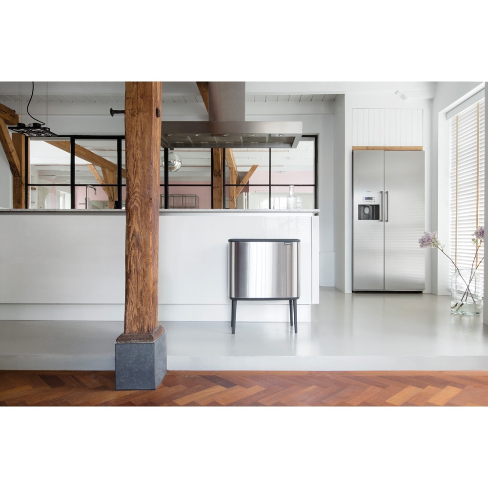 Brabantia Bo Touch Bin pojemnik na odpady 33 l do segregacji stal mat FPP 316081