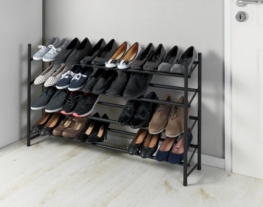 Wenko organizer na buty teleskopowy czarny mat 50602100 - Wysyłka w 24h