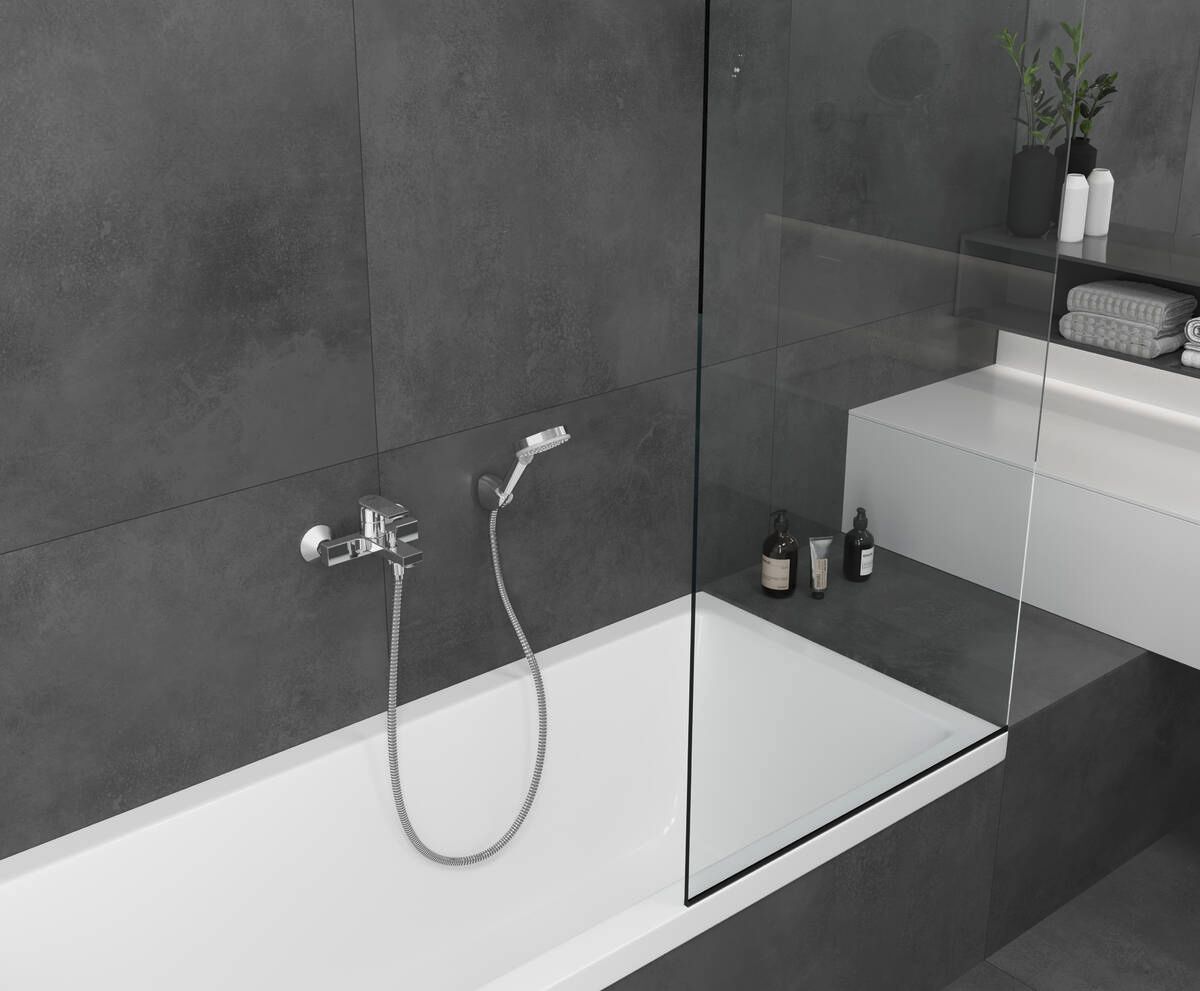 Hansgrohe Vernis Blend zestaw prysznicowy ścienny Vario chrom 26273000 - Wysyłka w 24h