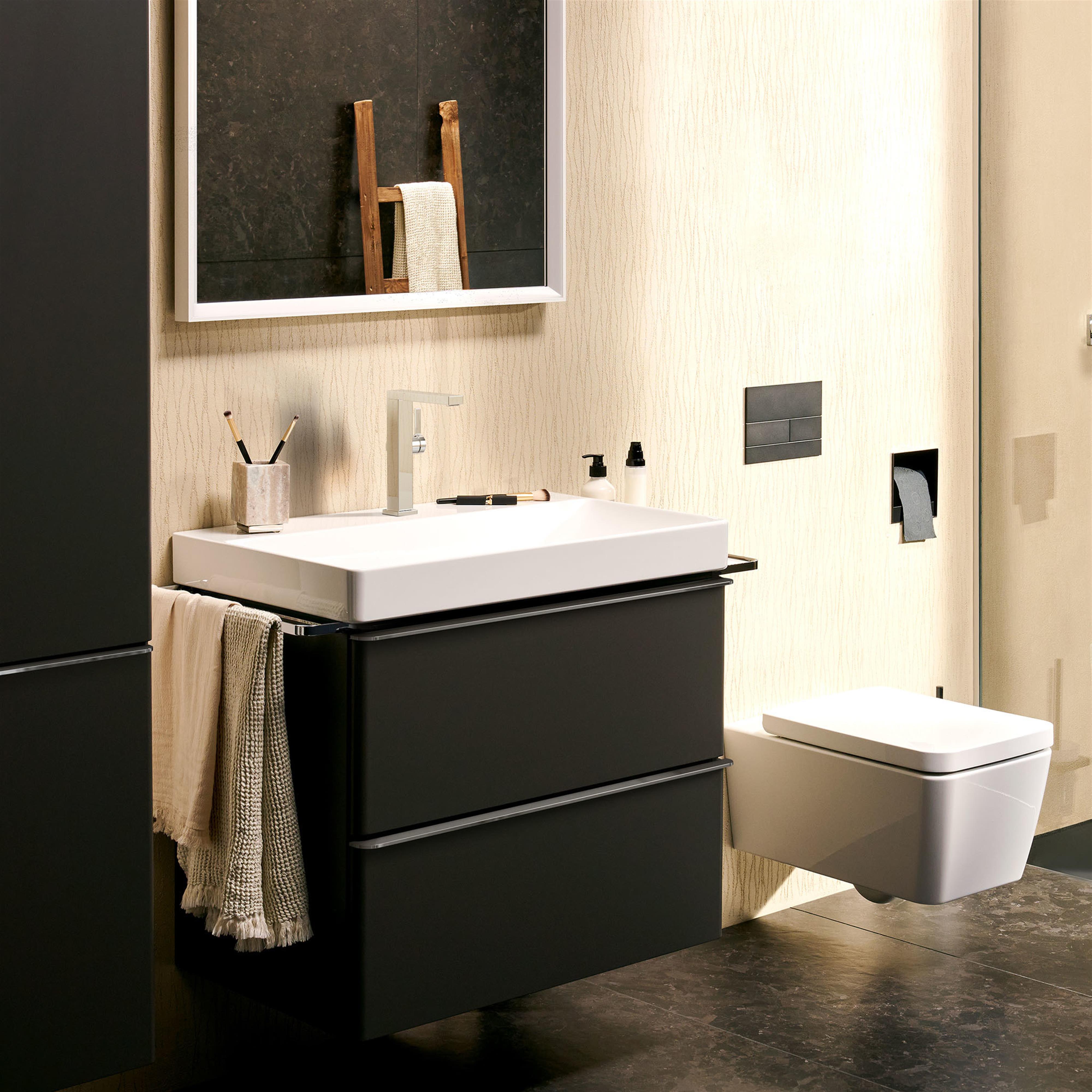 Hansgrohe Tecturis E bateria umywalkowa stojąca chrom 73060000