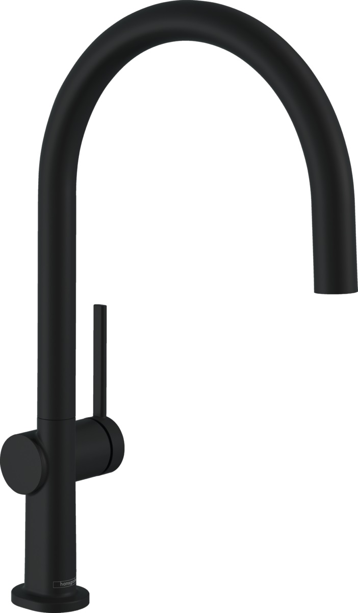 Hansgrohe Talis M54 bateria kuchenna stojąca czarny mat 72804670