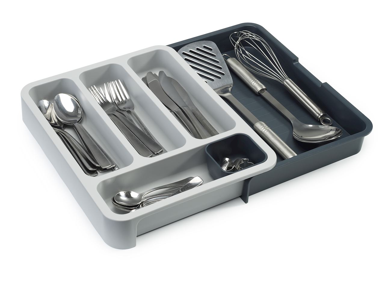 Joseph Joseph Drawer Store organizer na sztućce szary 85042 - Wysyłka w 24h